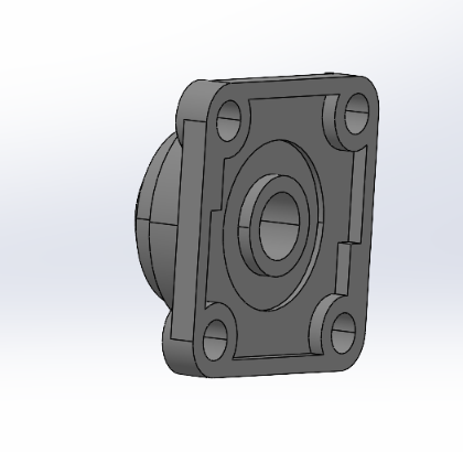 Engineering CAD Model